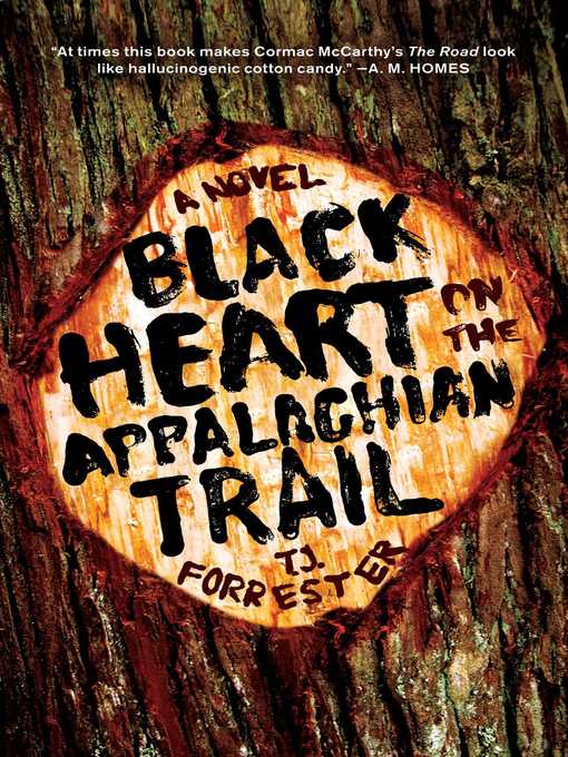 Cover image for Black Heart on the Appalachian Trail